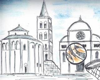 Poluzavršnica sveučilišnog državnog prvenstva u muškoj i ženskoj košarci